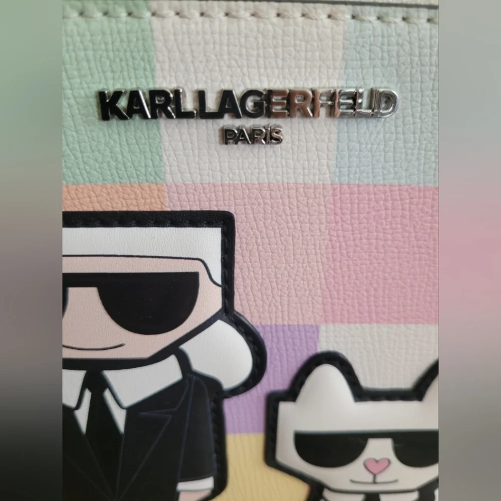 Karl Lagerfeld Multicolor Crossbody Bag - Picture 8 of 9